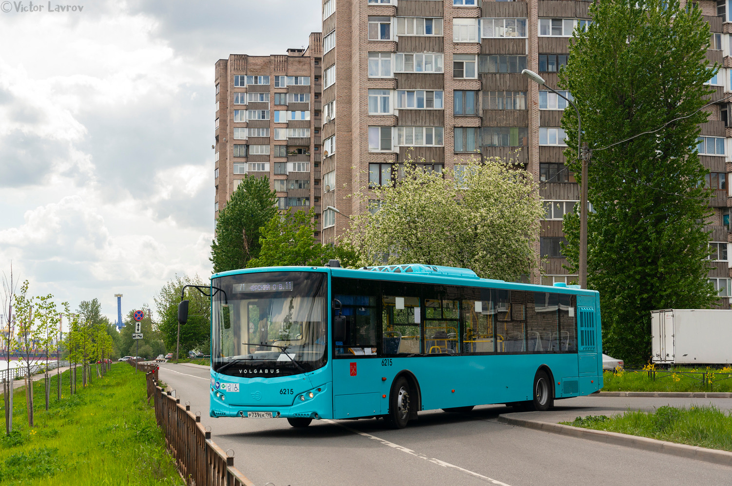 Санкт-Петербург, Volgabus-5270.G2 (LNG) № 6215