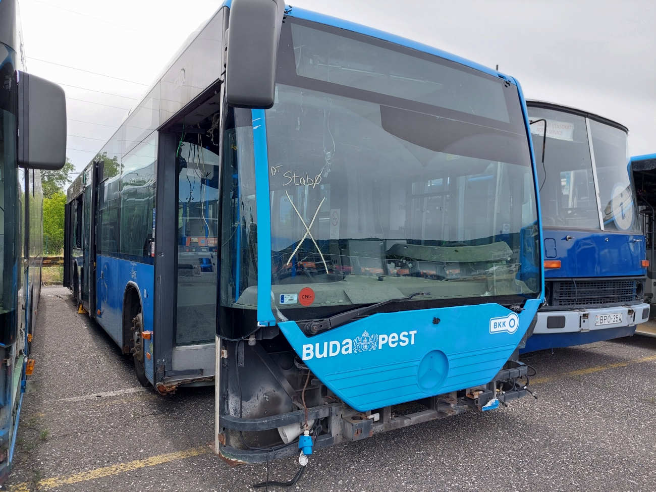 Венгрия, Mercedes-Benz O530 Citaro CNG № NJV-168