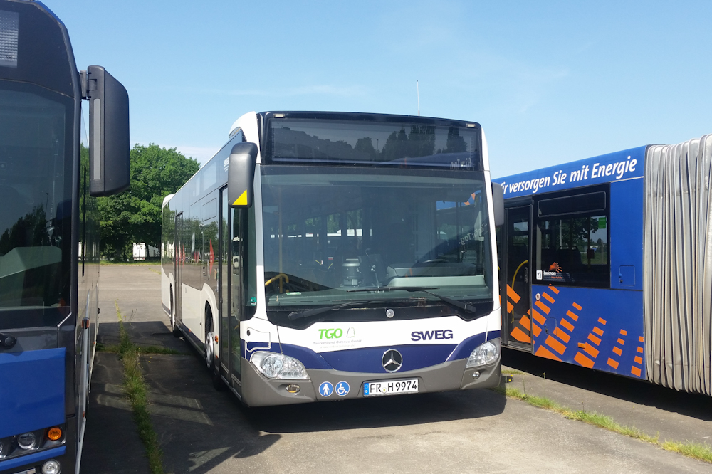 Баден-Вюртемберг, Mercedes-Benz Citaro C2 № 974