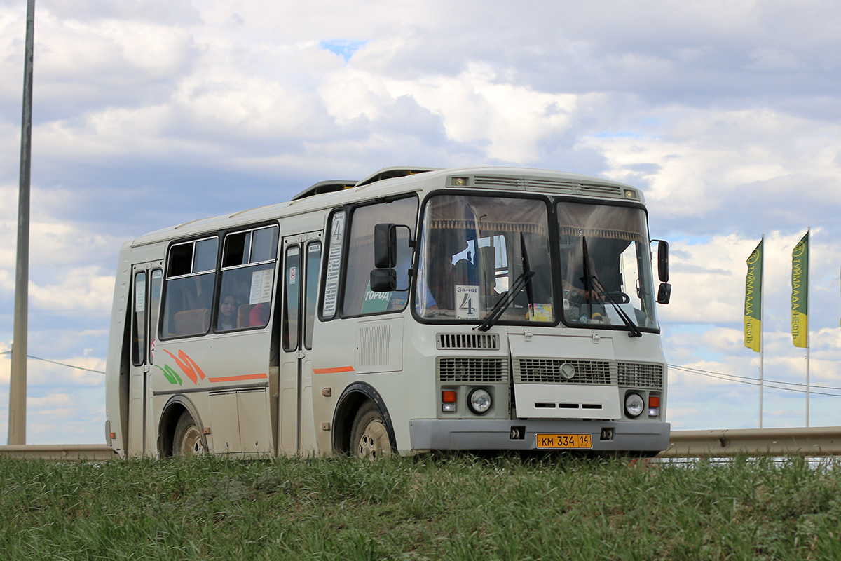 Саха (Якутия), ПАЗ-32054 № КМ 334 14