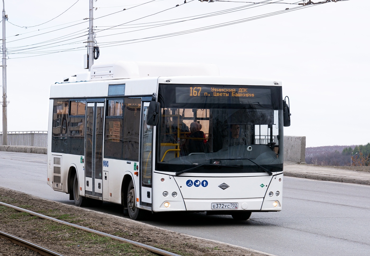 Башкортостан, Lotos-206 № Е 372 УС 702