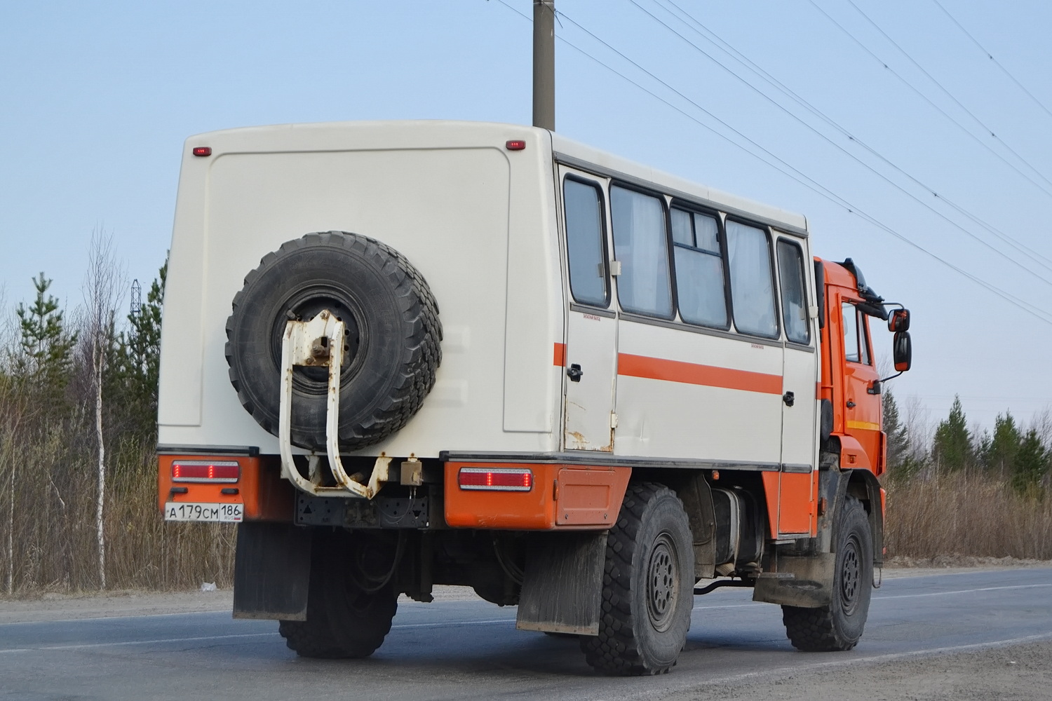 Ханты-Мансийский АО, НефАЗ-42111-24 № А 179 СМ 186