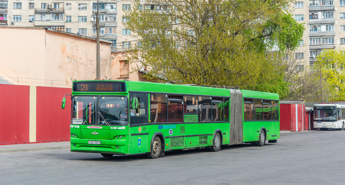 Гомельская область, МАЗ-105.465 № 015318