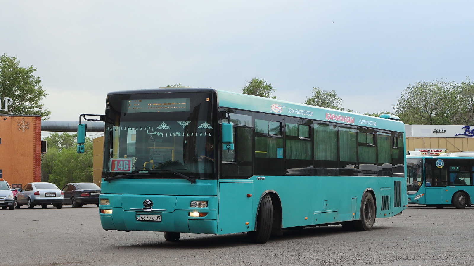 Карагандинская область, Yutong ZK6118HGA № 467 AA 09