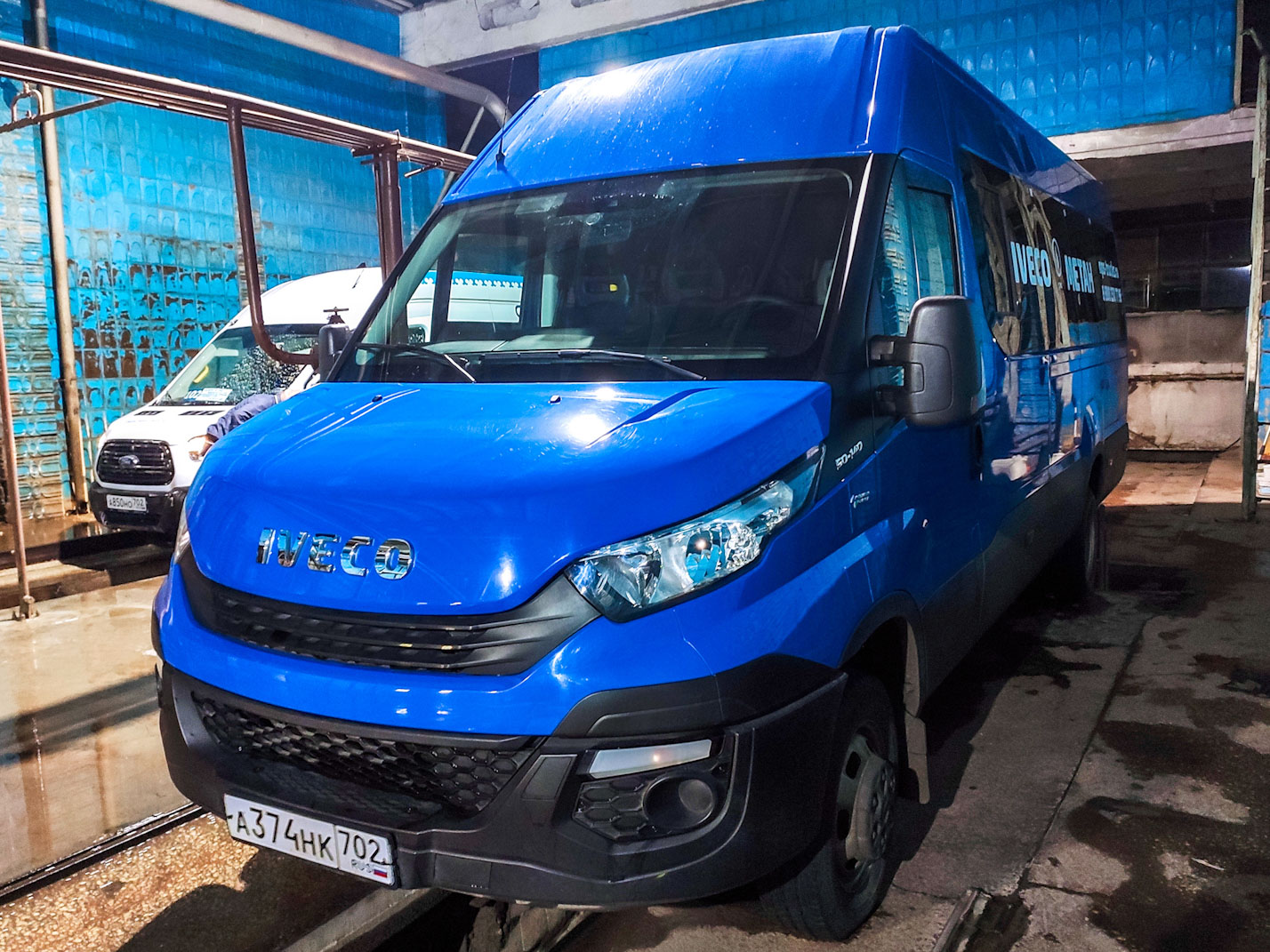 Башкортостан, Росвэн-3284 (IVECO Daily) № А 374 НК 702