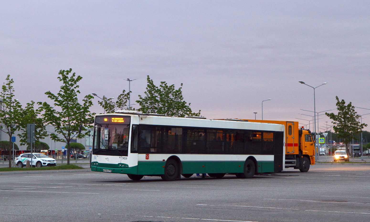 Санкт-Петербург, Волжанин-5270-20-06 "СитиРитм-12" № 7459