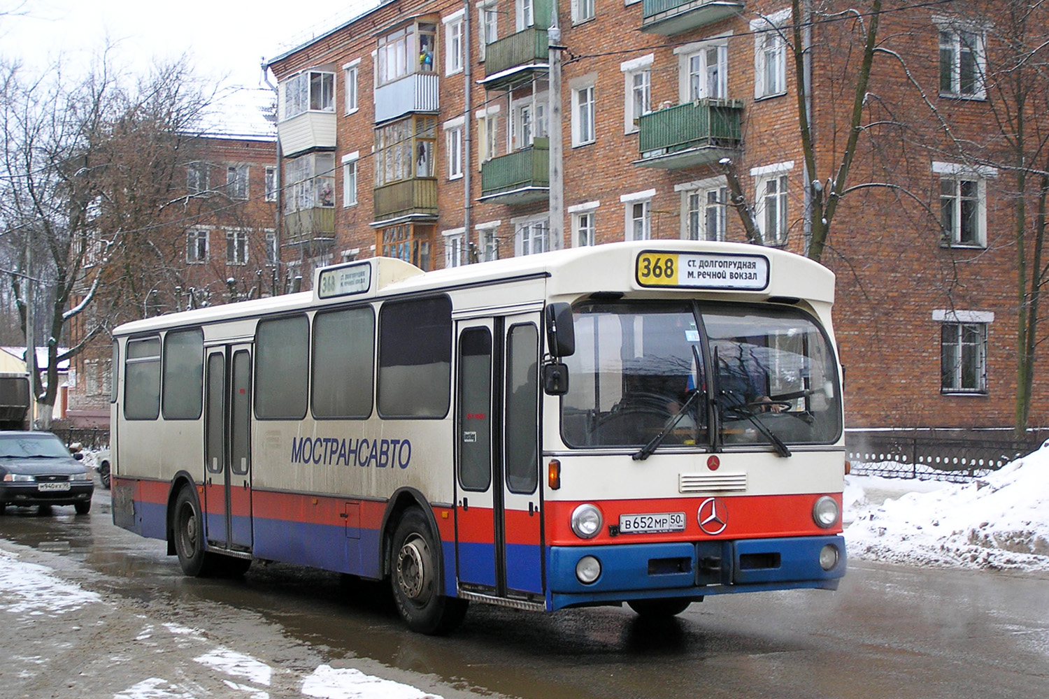 Московская область, Mercedes-Benz O305 № 213