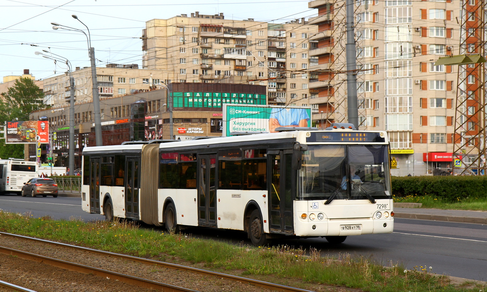 Санкт-Петербург, ЛиАЗ-6213.20 № 7298