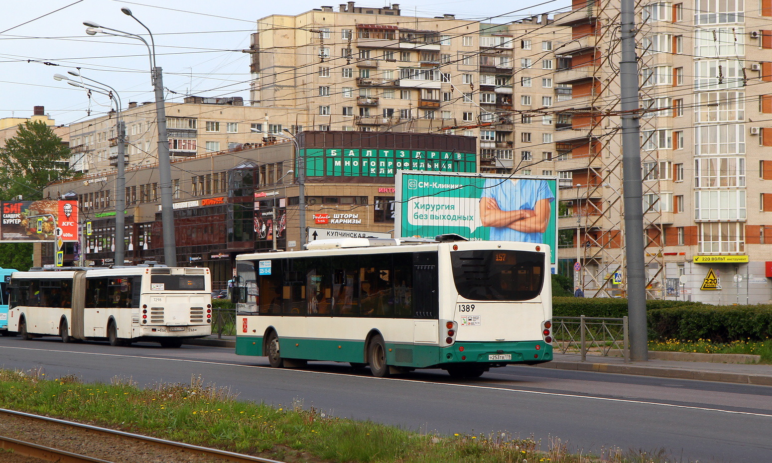 Санкт-Петербург, Volgabus-5270.00 № 1389