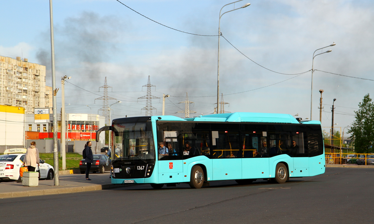 Санкт-Петербург, НефАЗ-5299-40-57 (CNG) № 1367