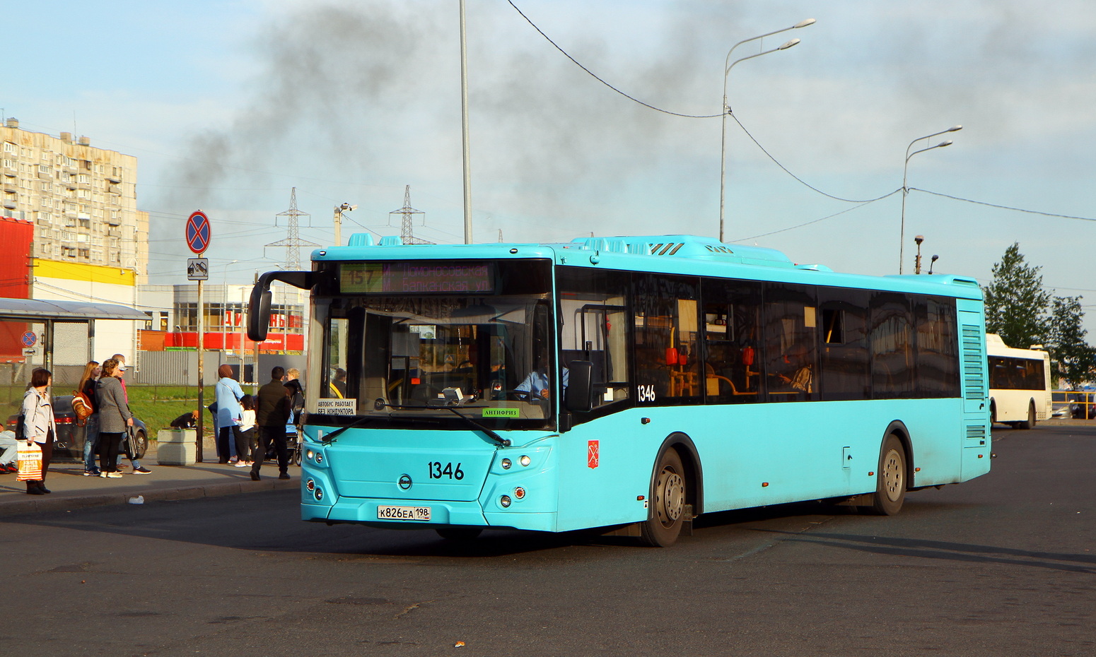 Санкт-Петербург, ЛиАЗ-5292.65 № 1346