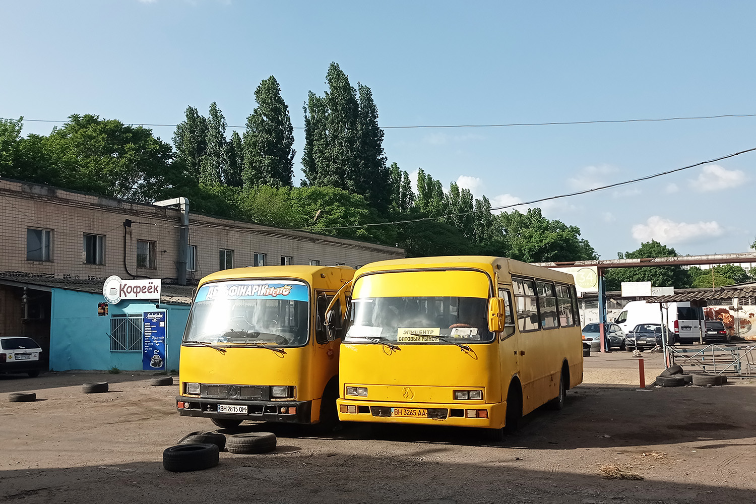 Одесская область, Богдан А091 № BH 3265 AA