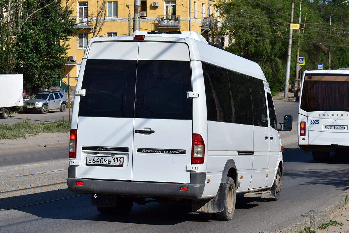 Волгоградская область, Луидор-223212 (MB Sprinter Classic) № В 640 МВ 134