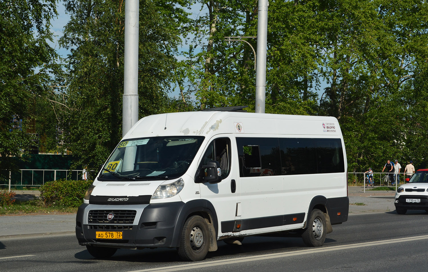 Тюменская область, FIAT Ducato [250] № АО 578 72