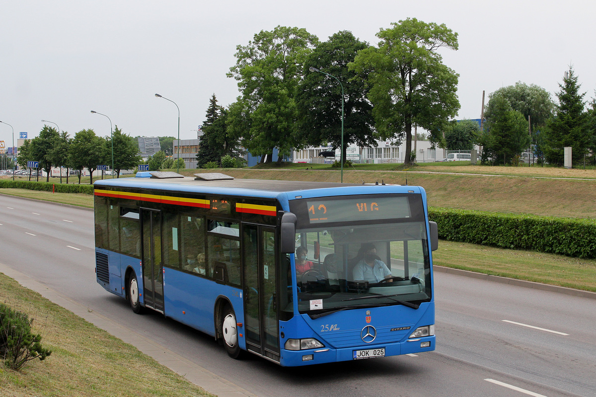 Литва, Mercedes-Benz O530 Citaro № 25