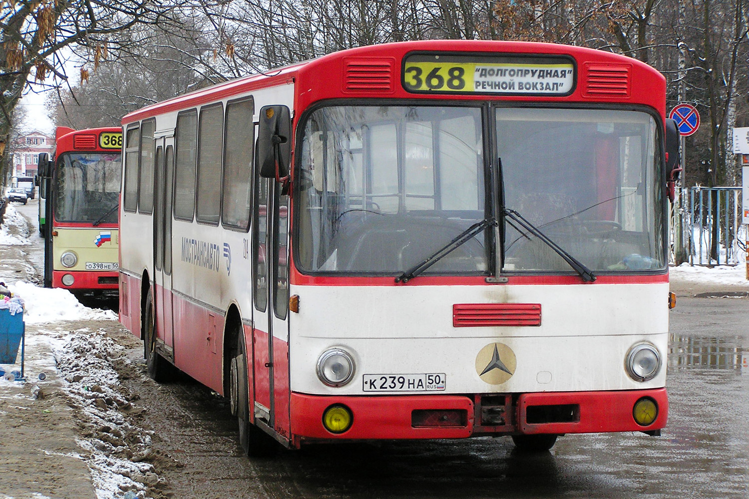 Московская область, Mercedes-Benz O305 № 204