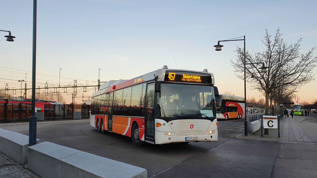 Svédország, Scania OmniLink II sz.: 7493