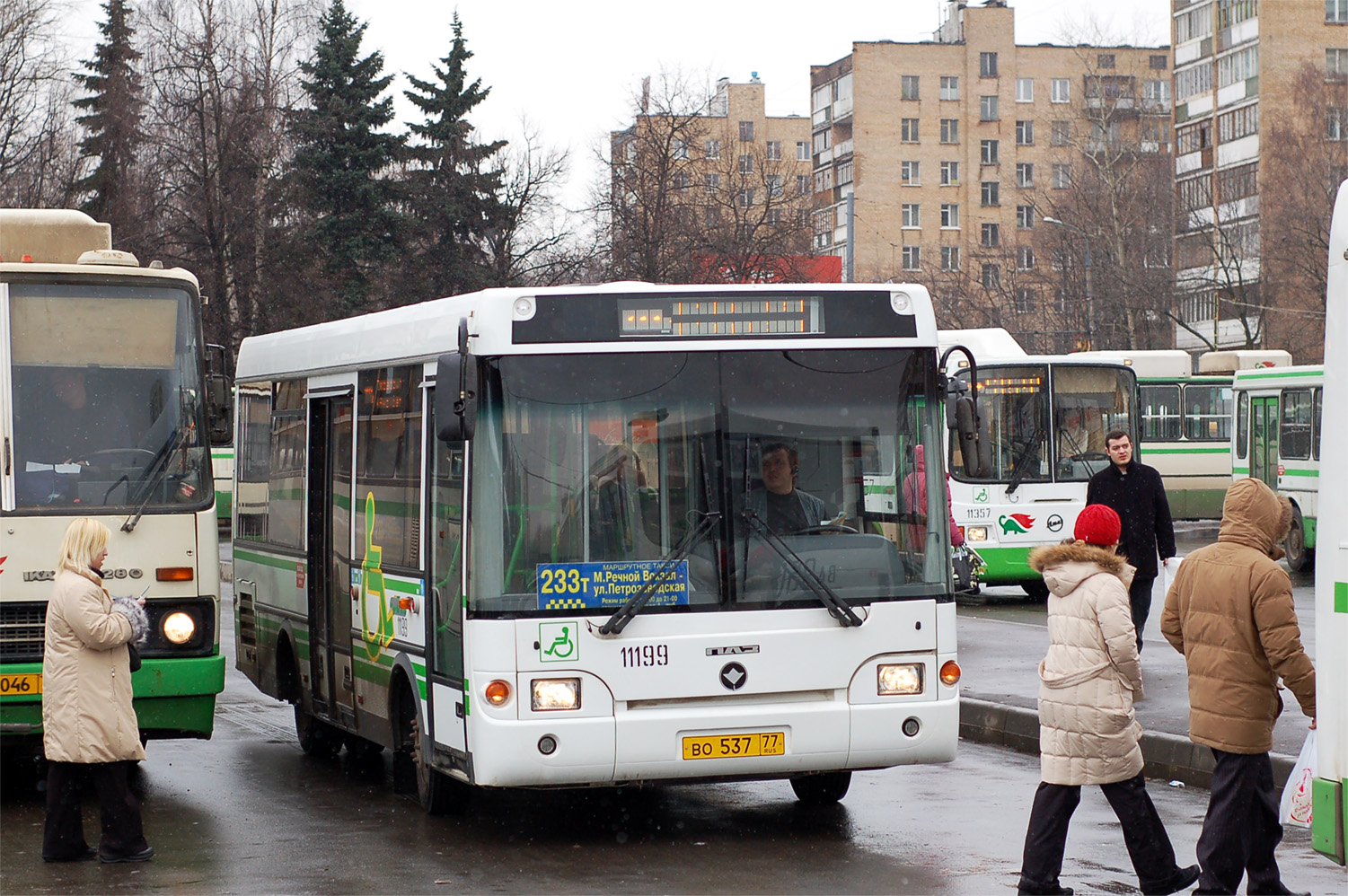 Москва, ПАЗ-3237-01 № 11199