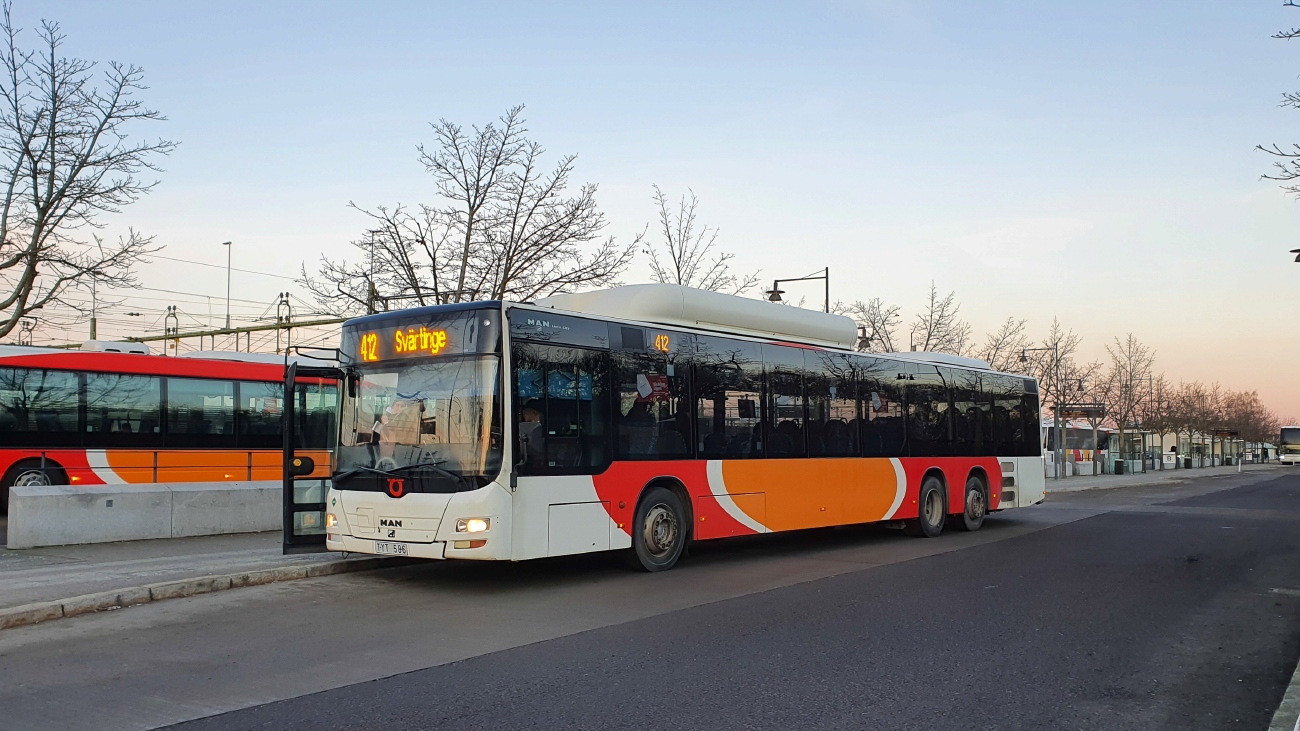 Швеция, MAN A26 Lion's City LL NL313-15 CNG № 6004