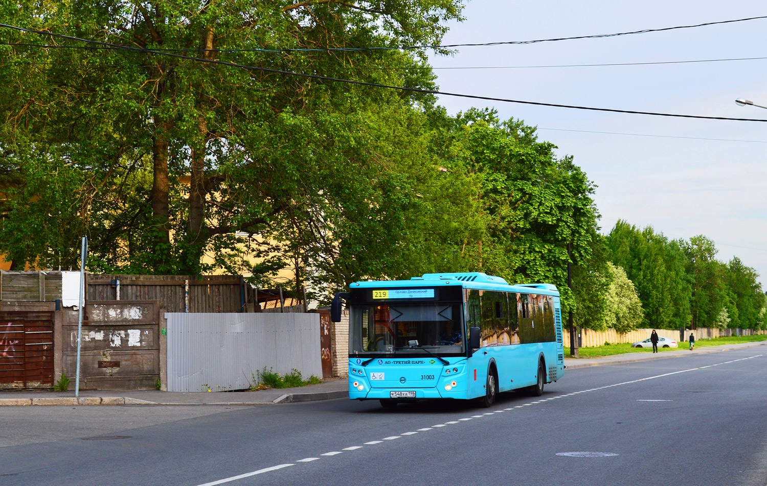 Санкт-Петербург, ЛиАЗ-5292.67 (LNG) № 31003