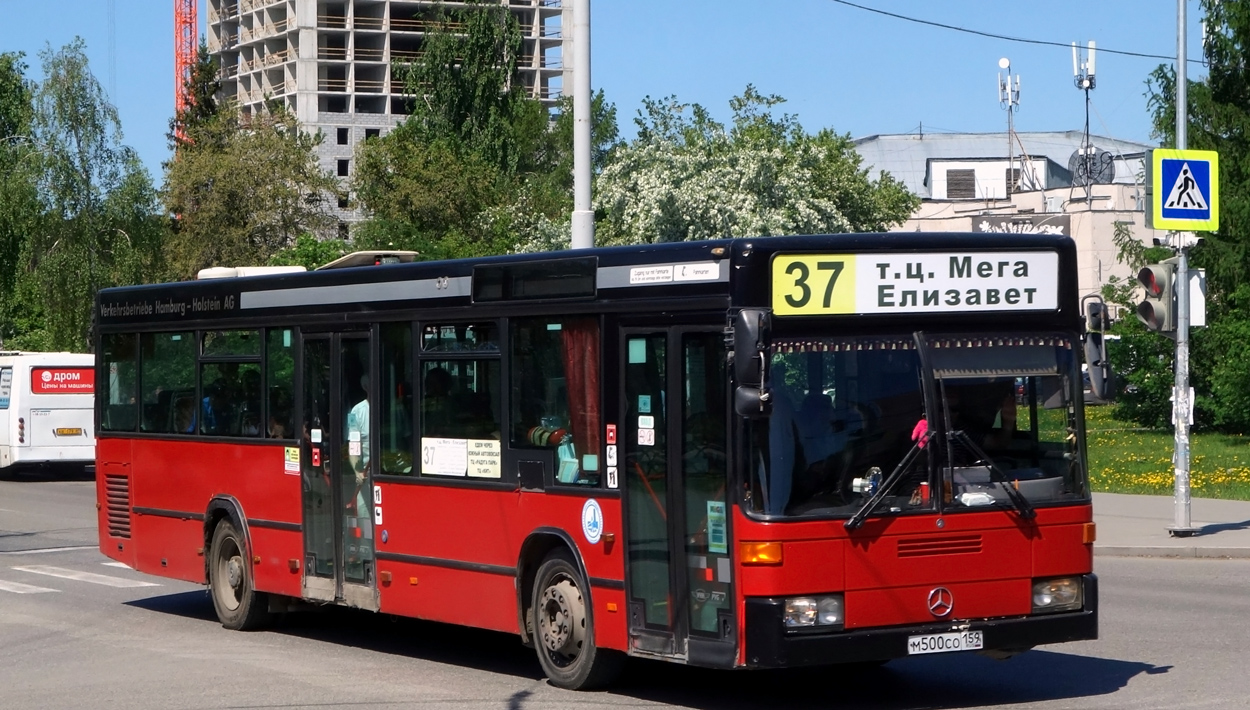 Свярдлоўская вобласць, Mercedes-Benz O405N2 № М 500 СО 159