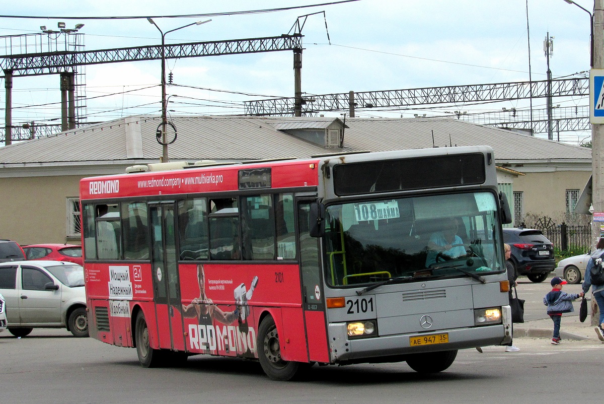 Вологодская область, Mercedes-Benz O407 № 2101