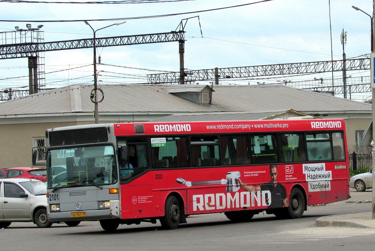 Вологодская область, Mercedes-Benz O407 № 2101