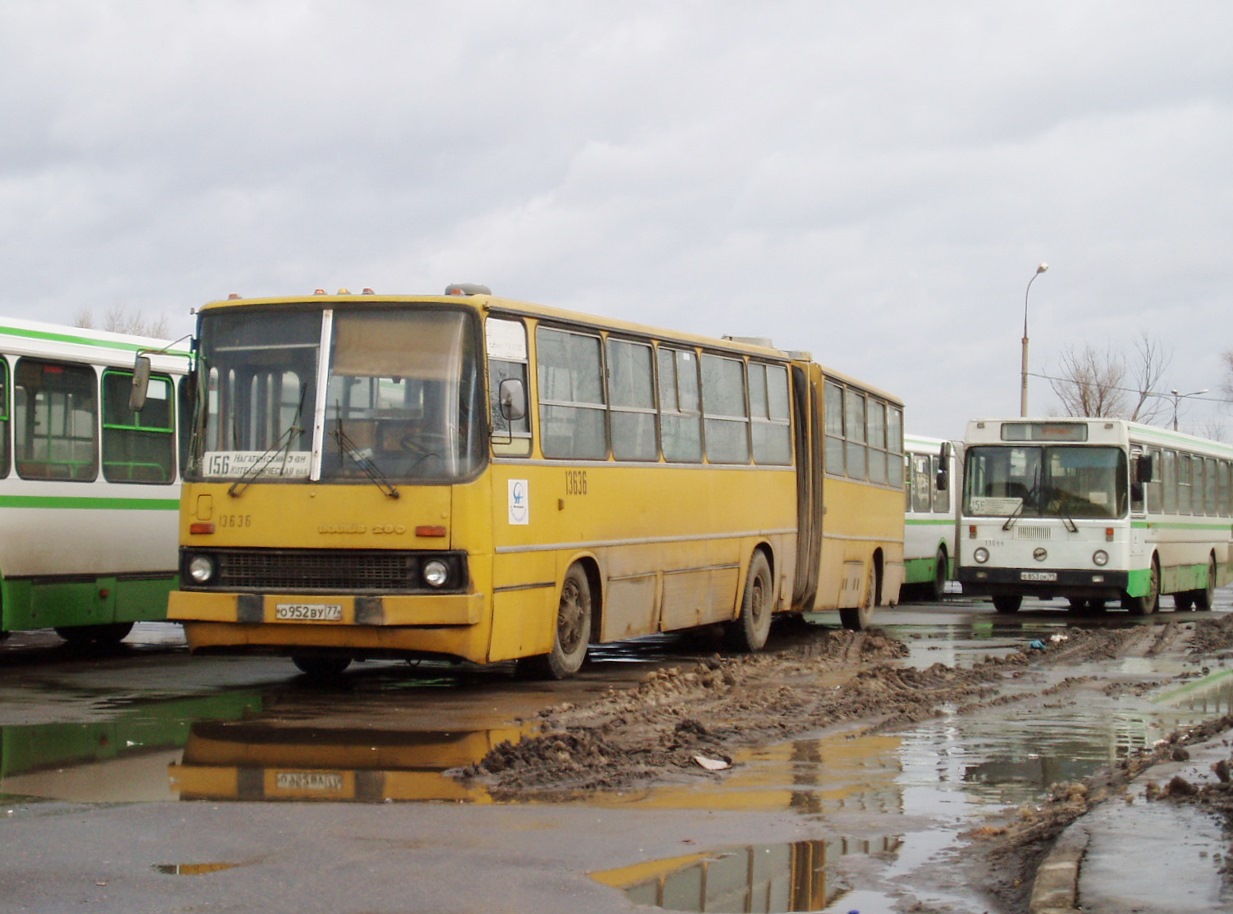 Москва, Ikarus 280.33 № 13636