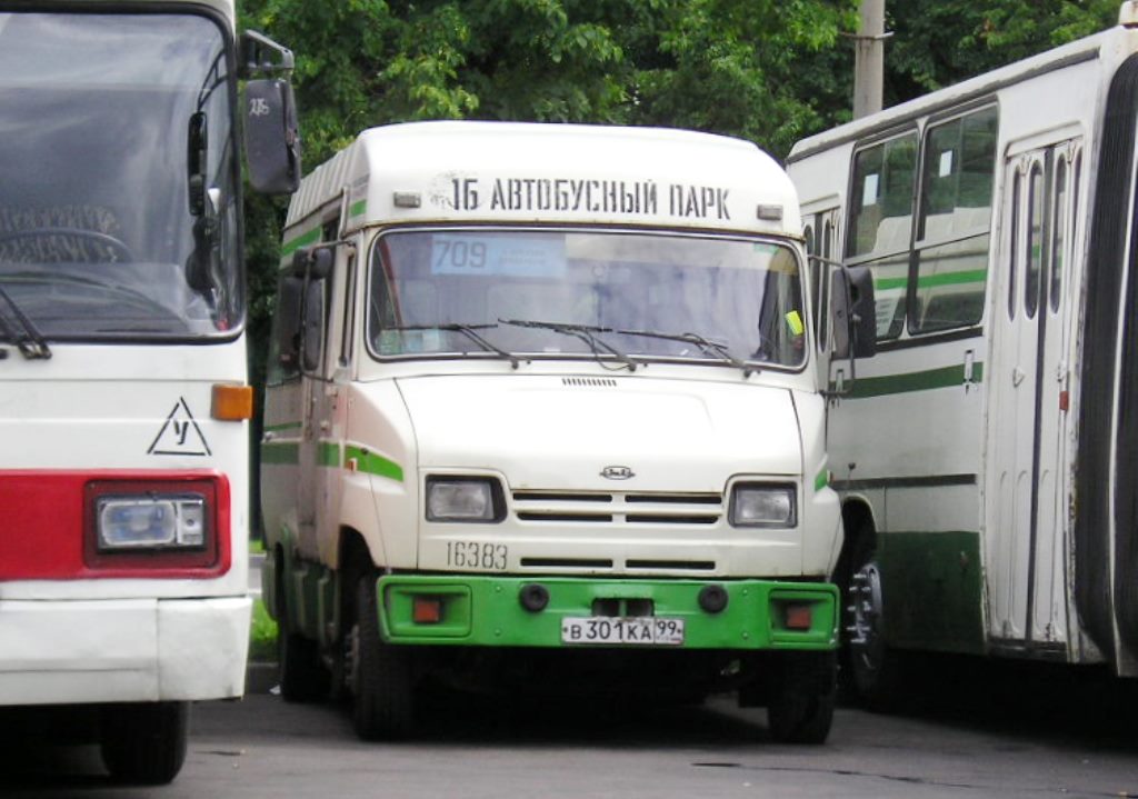 Москва, ЗиЛ-3250.10 № 16383