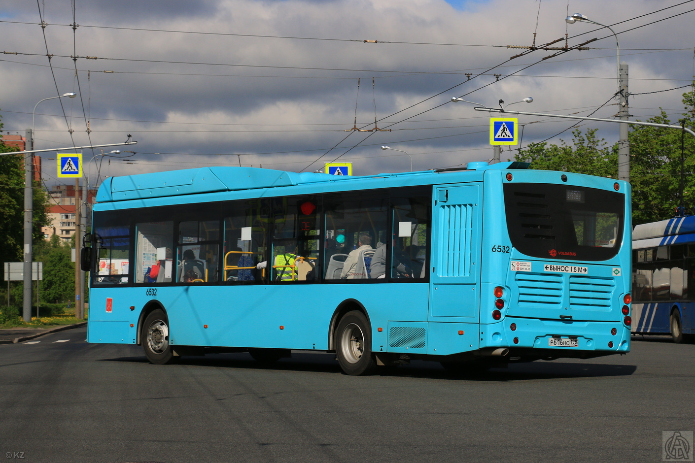 Санкт-Петербург, Volgabus-5270.G4 (CNG) № 6532