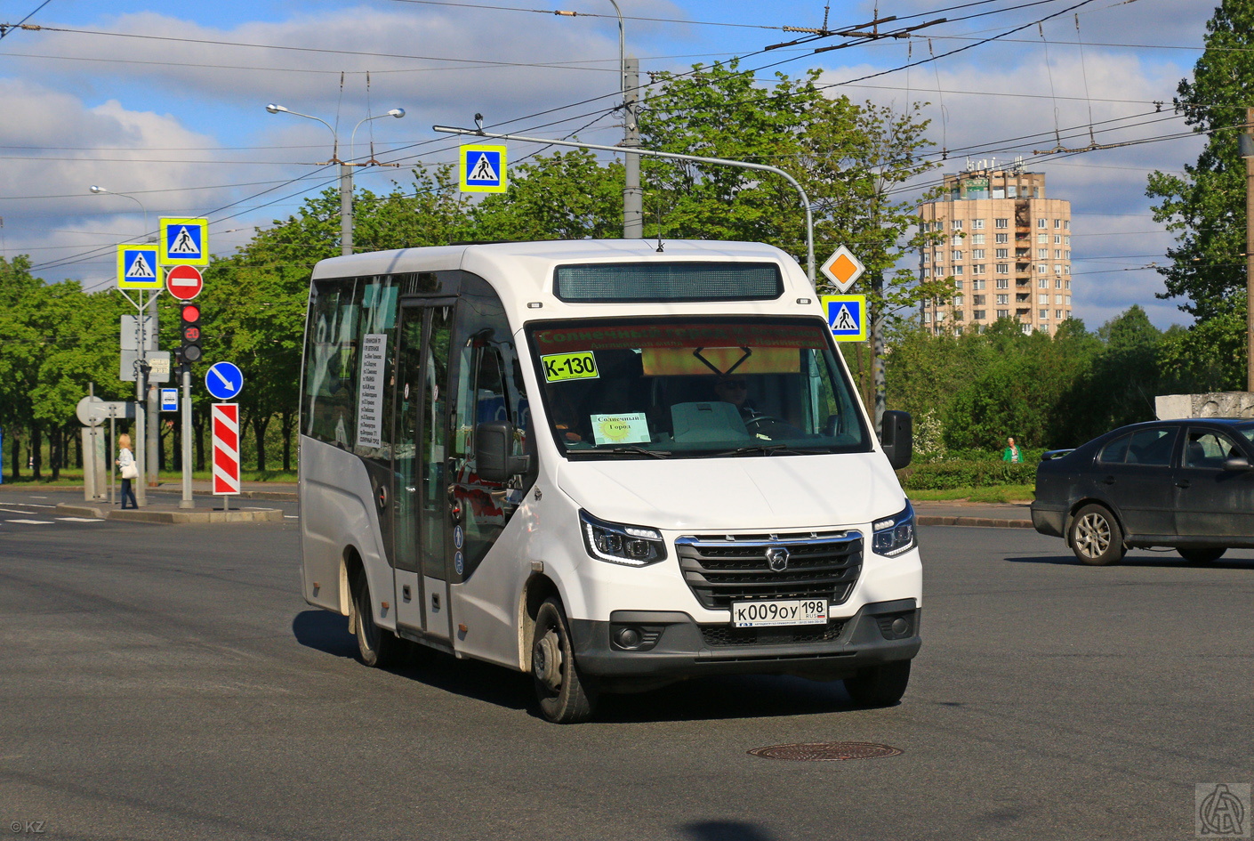 Санкт-Петербург, ГАЗ-A68R52 City № 40