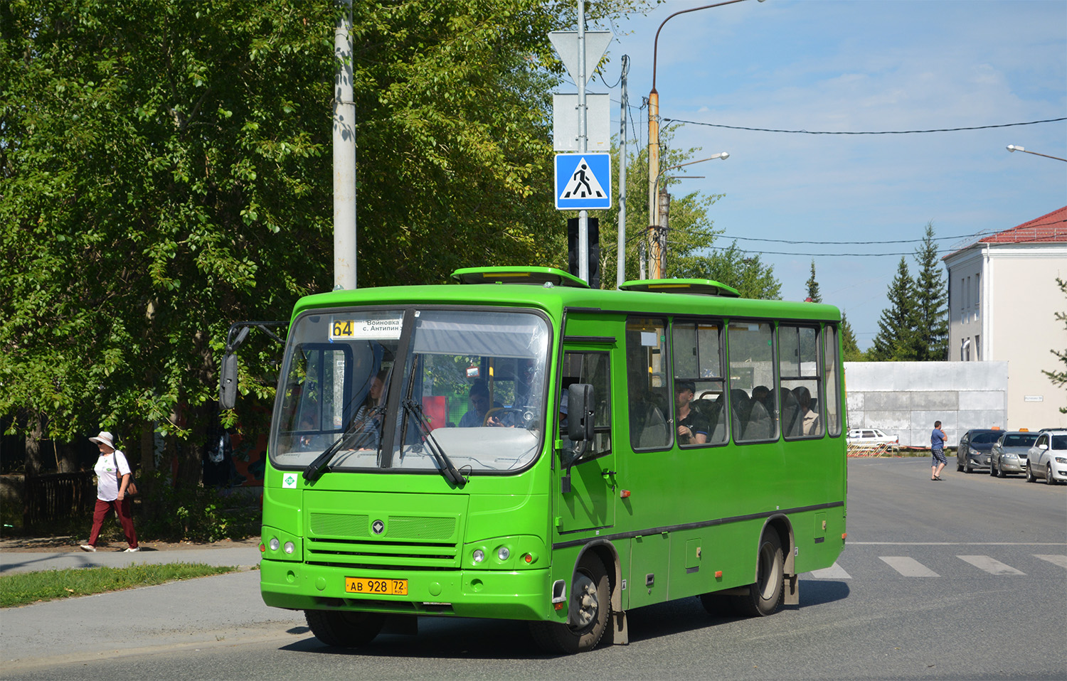 Тюменская область, ПАЗ-320302-22 № АВ 928 72