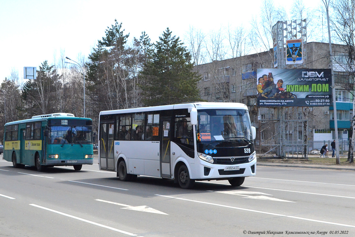 Хабаровский край, ПАЗ-320415-04 "Vector Next" № 528