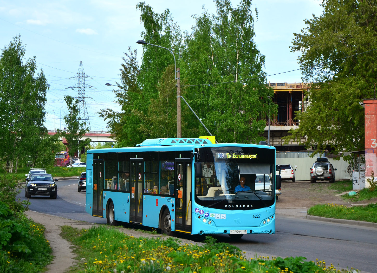 Санкт-Петербург, Volgabus-5270.G2 (LNG) № 6227