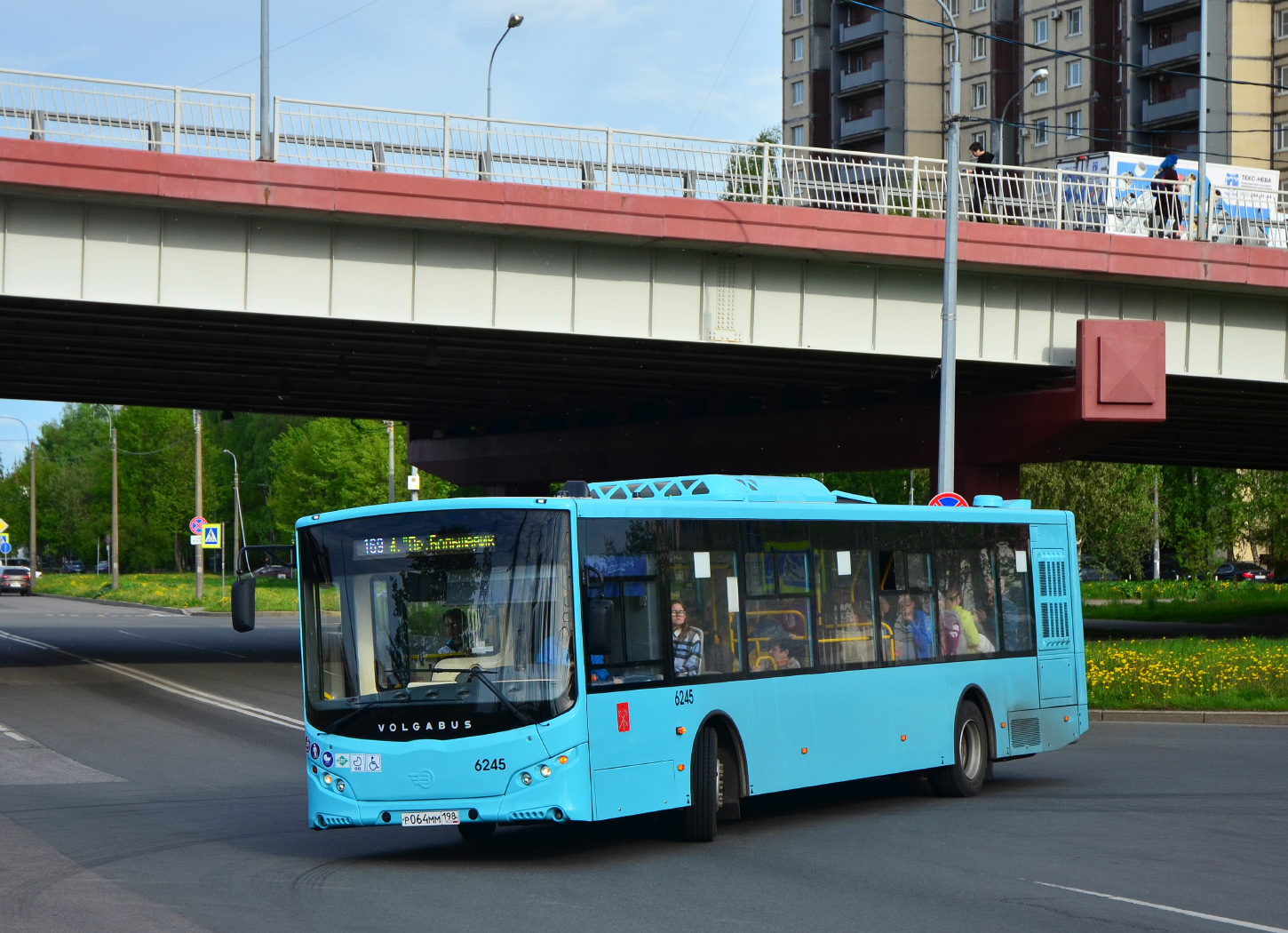 Санкт-Пецярбург, Volgabus-5270.G2 (LNG) № 6245