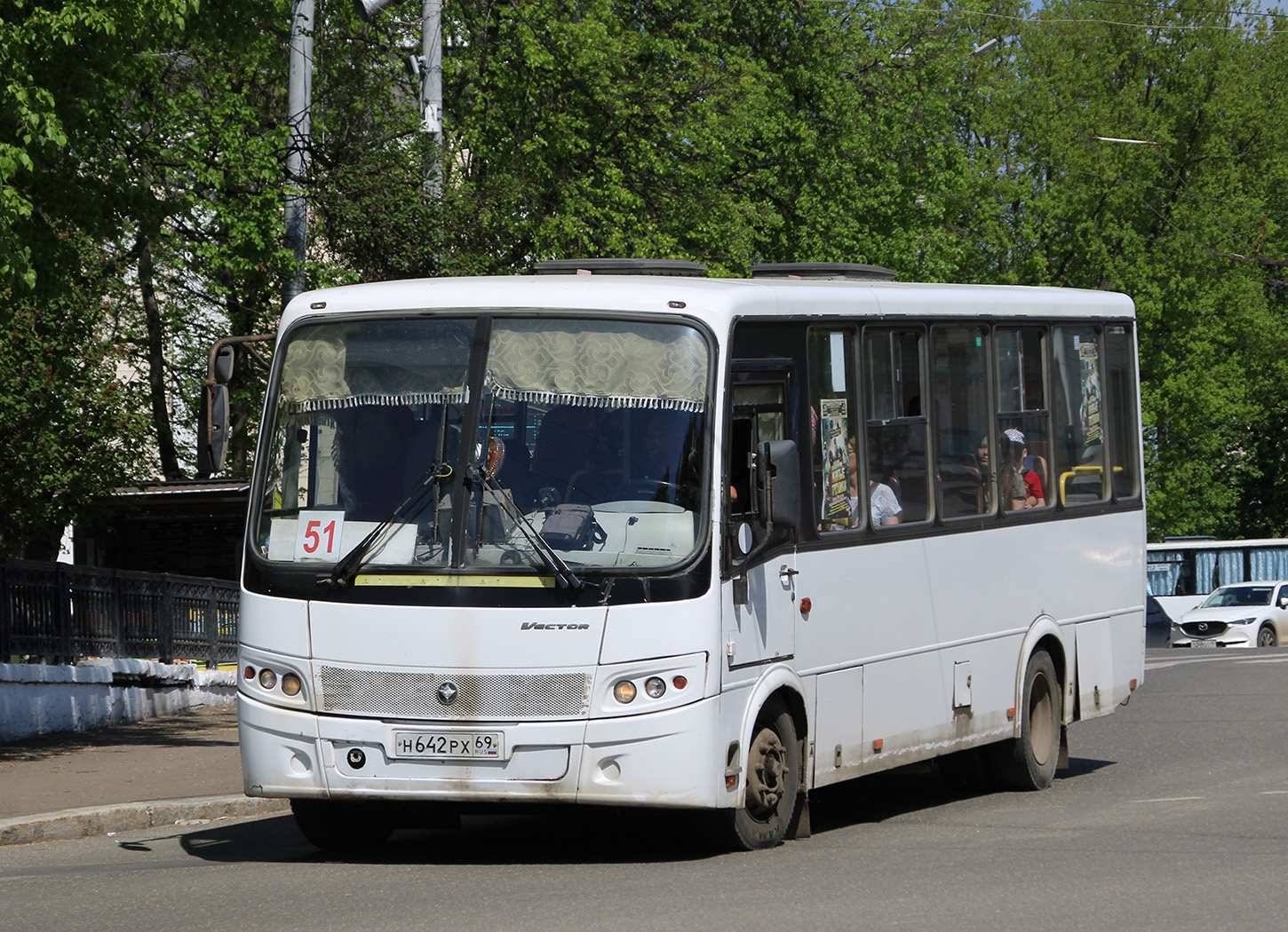 Кировская область, ПАЗ-320412-04 "Вектор" № Н 642 РХ 69