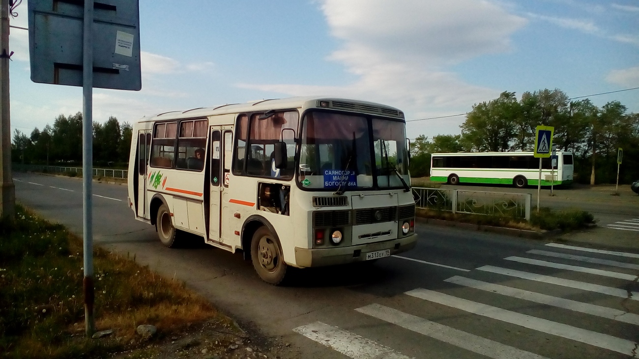 Хакасия, ПАЗ-32054 № М 313 ЕУ 19