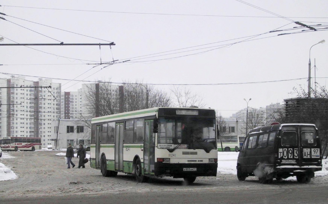 Москва, Ikarus 415.33 № 16241