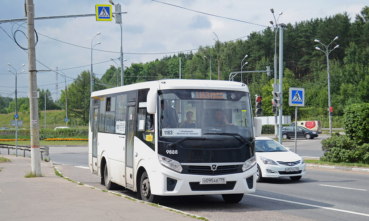 Москва, ПАЗ-320405-04 "Vector Next" № 9888