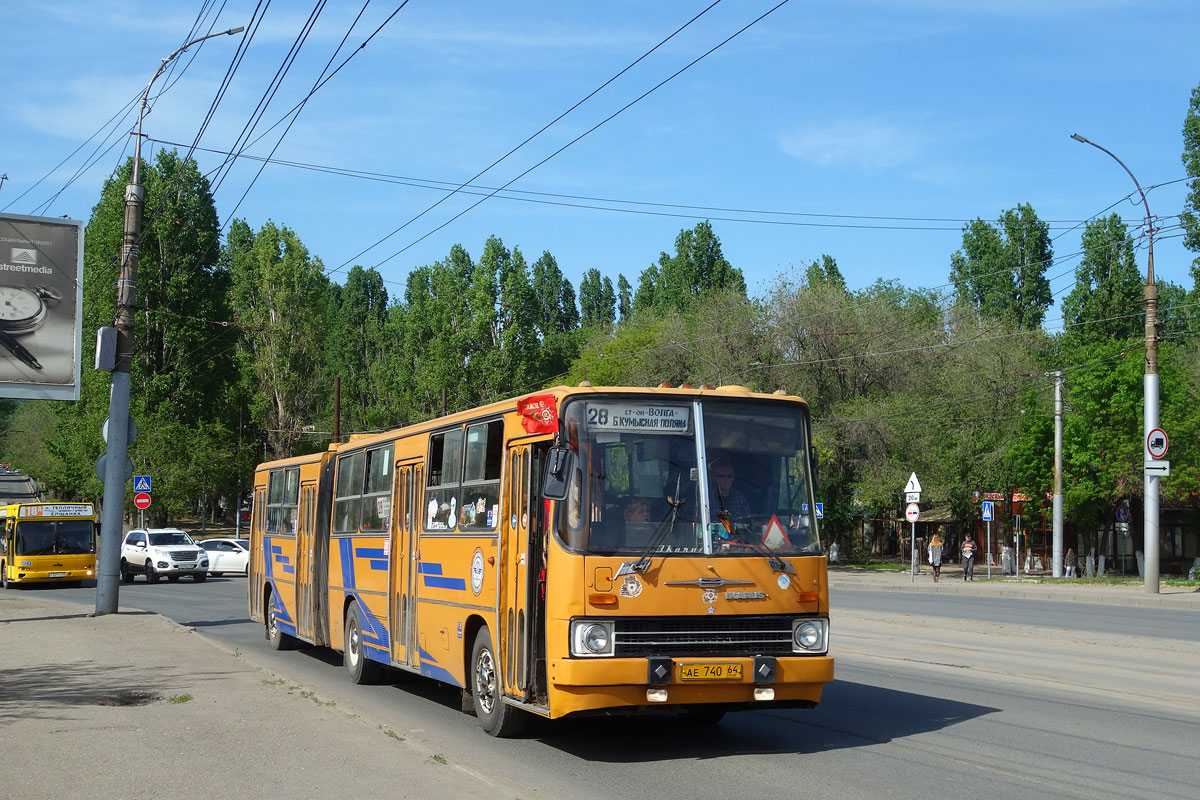 Саратовская область, Ikarus 280.33 № АЕ 740 64