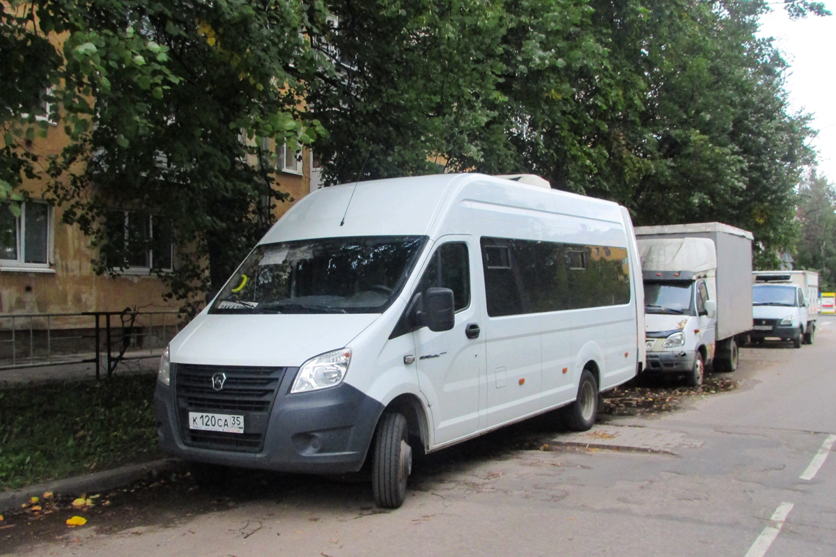 Вологодская область, Луидор-225050 (ГАЗ A65R52, A69R52) № К 120 СА 35