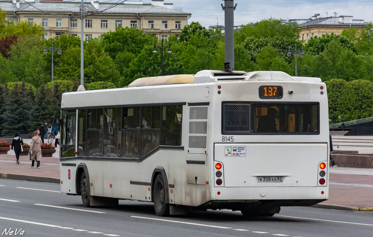 Санкт-Петербург, МАЗ-103.486 № 8145