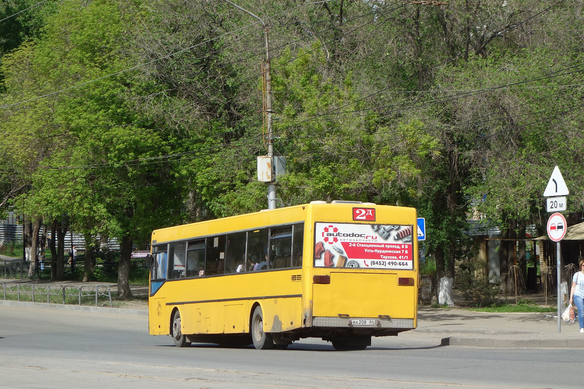 Саратовская область, Mercedes-Benz O405 № ВА 208 64