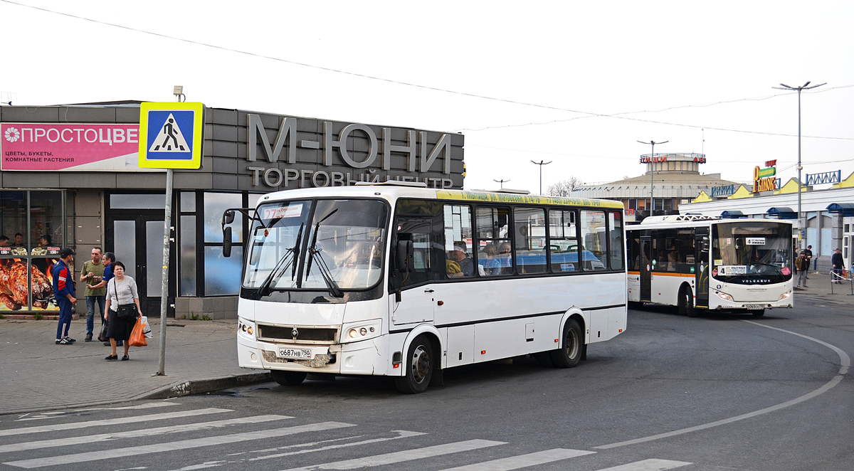 Maskvos sritis, PAZ-320412-05 "Vector" Nr. О 687 НВ 750