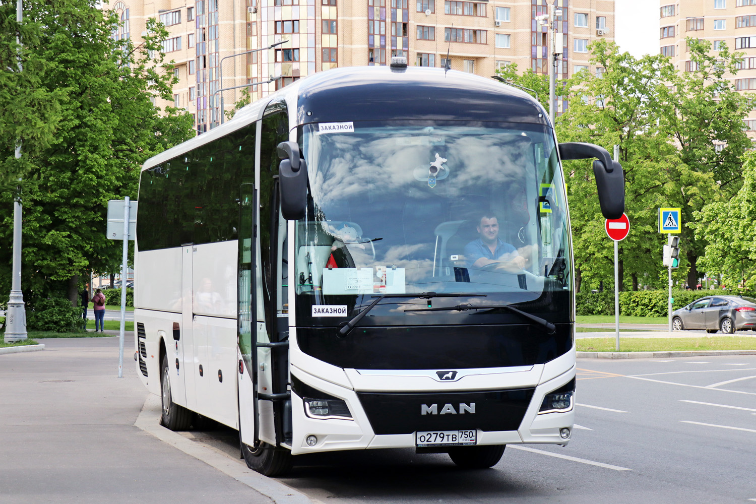 Московская область, MAN R07 Lion's Coach RHC444 № О 279 ТВ 750