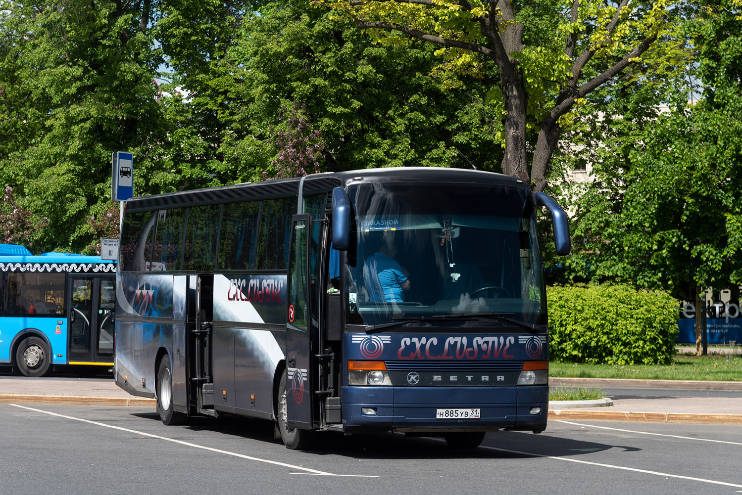 Obwód biełgorodzki, Setra S315HD Nr Н 885 УВ 31