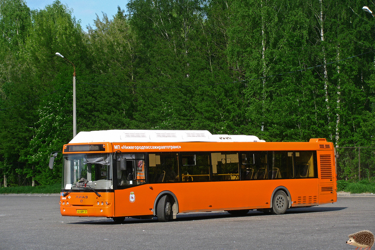 Нижегородская область, ЛиАЗ-5292.67 (CNG) № 21474