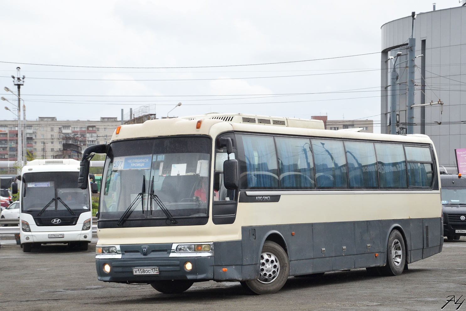 Chelyabinsk region, Hyundai Aero Hi-Space # Х 158 ОС 174