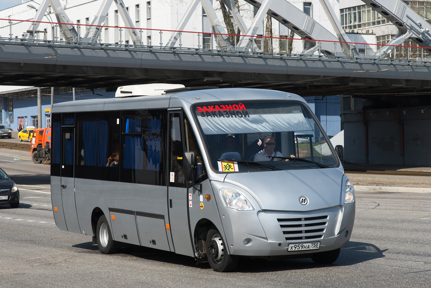 Московская область, Неман-420224-11 № Х 959 НА 750