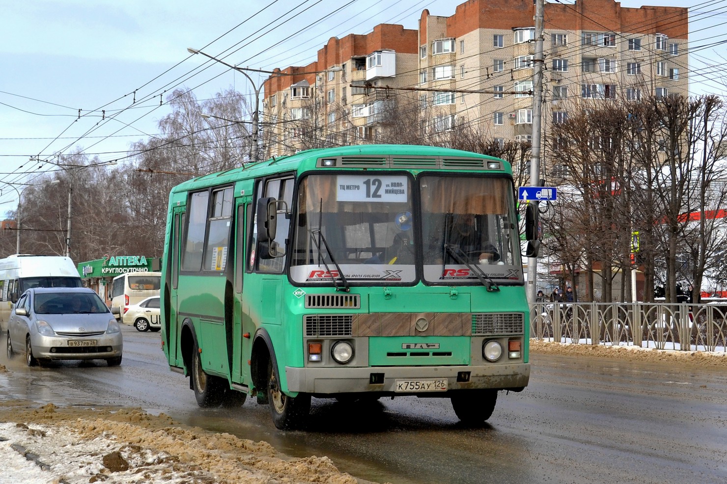 Ставропольский край, ПАЗ-32054 № К 755 АУ 126